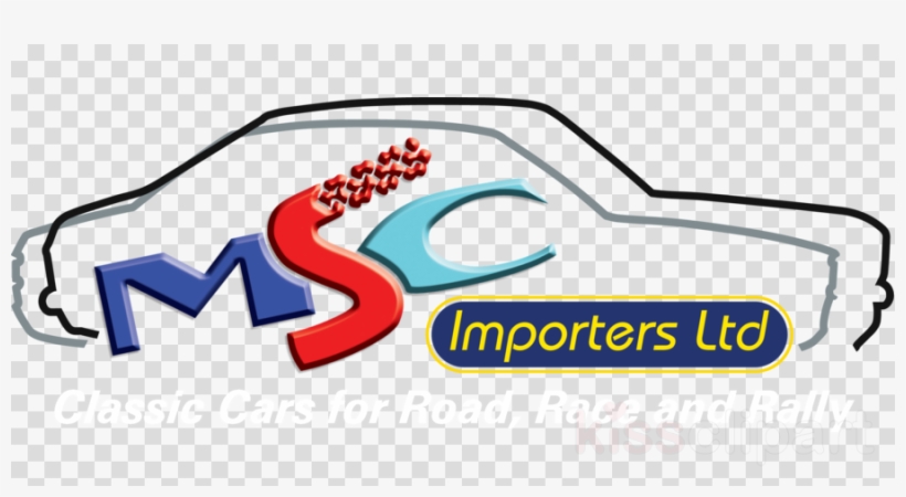 Msc Importers Clipart Ford Escort Ford Cortina Car, transparent png #6876828