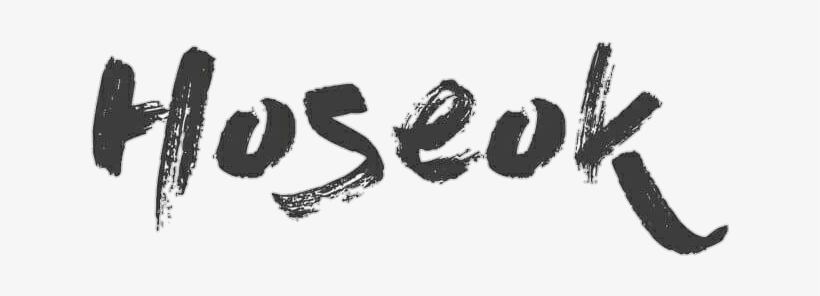 Bts Names Hoseok Jhope, transparent png #6876969