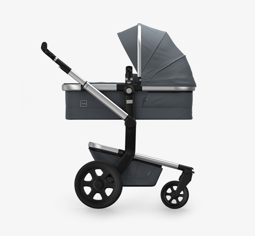 Joolz Day² Tailor Cot Seperate Seperate Fsilver Wblack, transparent png #6877022