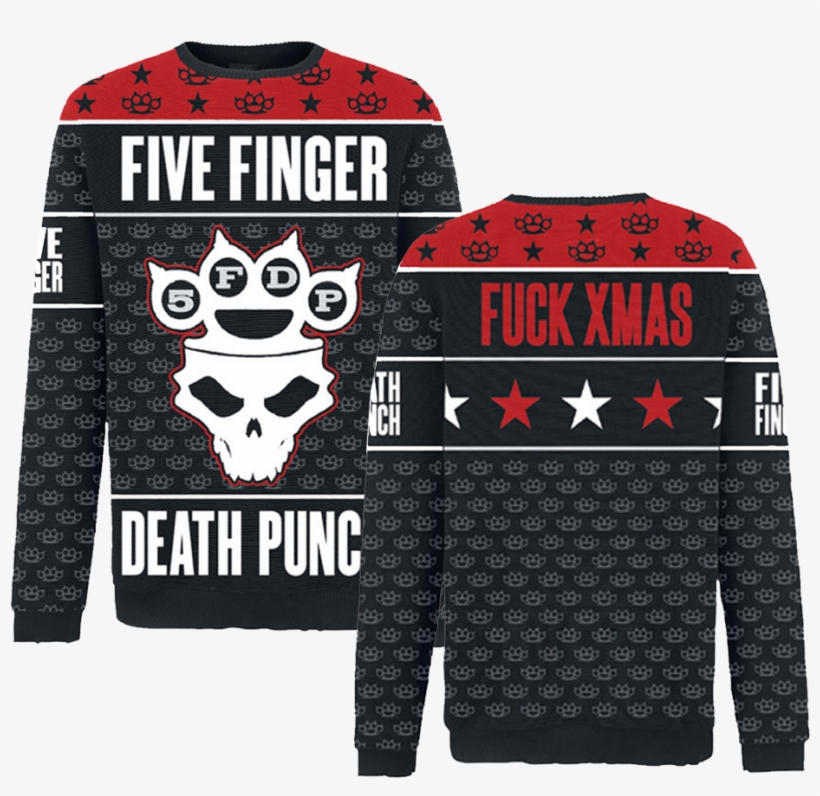 Fuck Xmas Sweater, transparent png #6877490