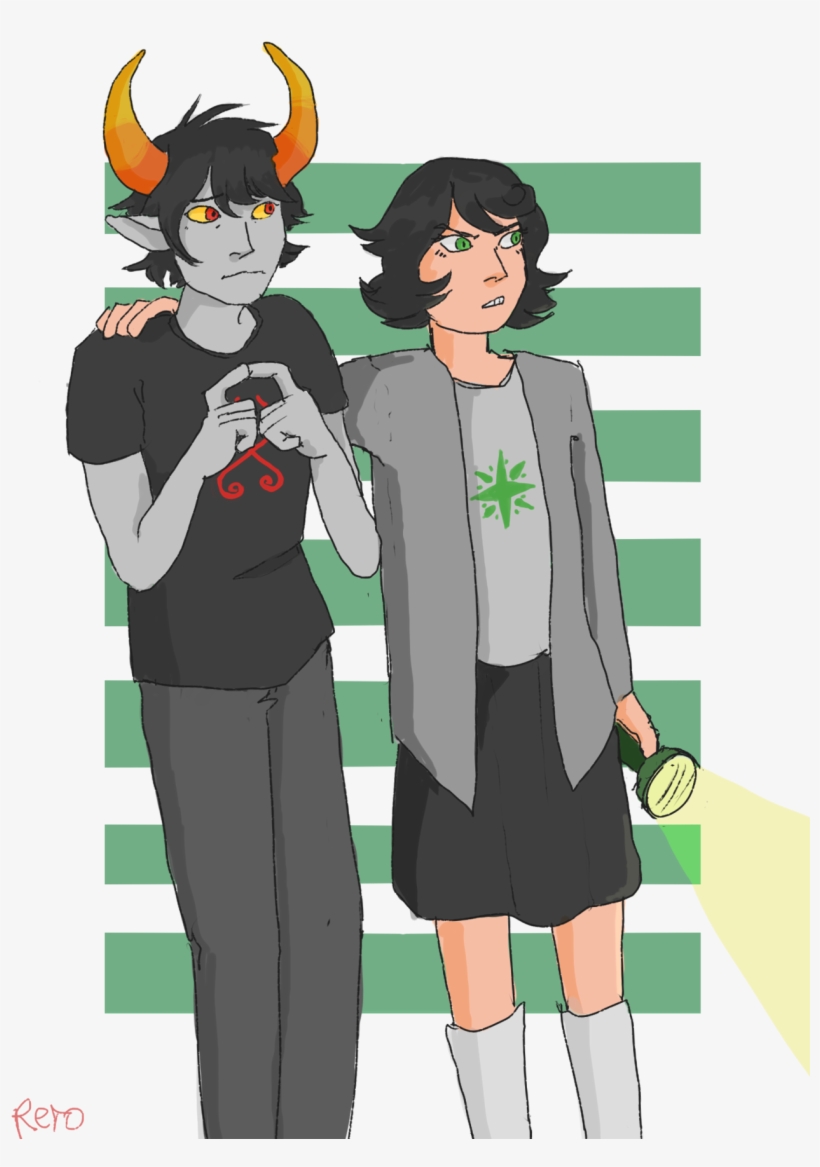 Hiveswap Xefros Tritoh Joey Claire Homestuck Troll, transparent png #6877873