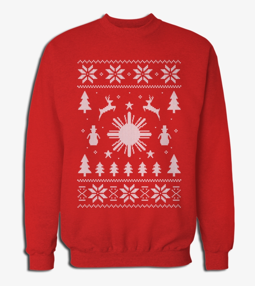 Filipino Ugly Xmas Sweater, transparent png #6878186