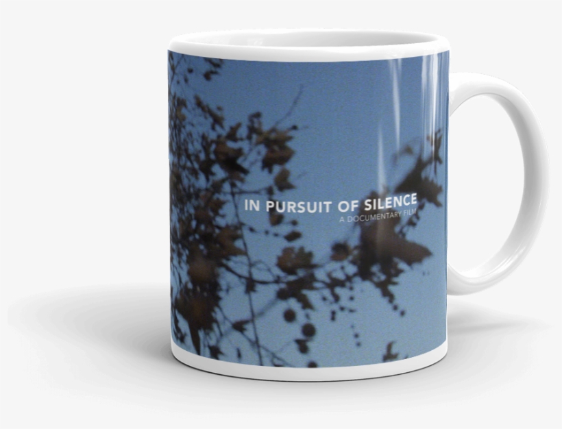 Image Of In Pursuit Of Silence Mug, transparent png #6878190