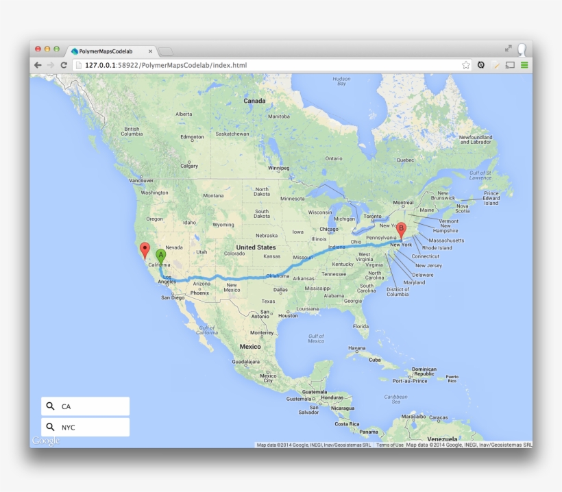 Data-bound Inputs Powering The Driving Directions, transparent png #6878281