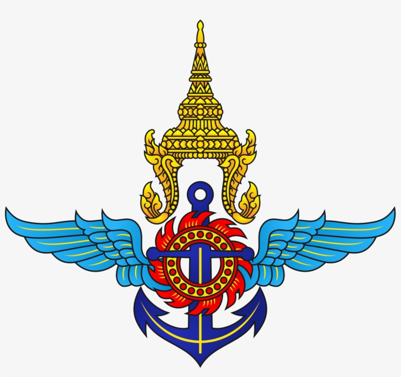 Emblem Of The Ministry Of Defence Of Thailand, transparent png #6878444