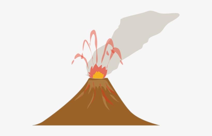 Eruption Disaster Lava Environment Natural Environments, transparent png #6879151
