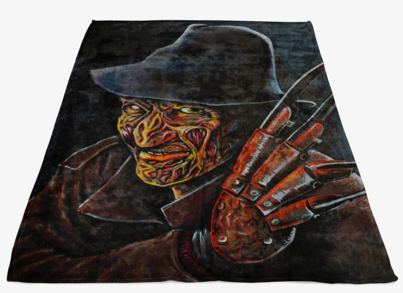 Freddy Krueger From Nightmare On Elm Street Fleece, transparent png #6879153