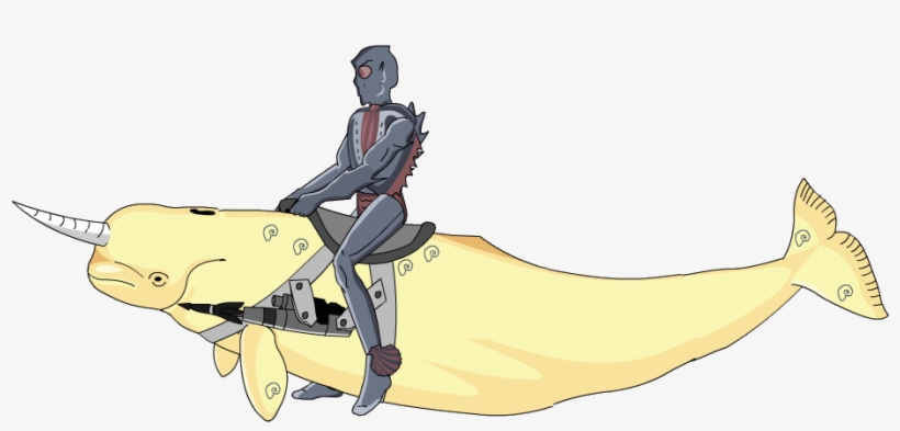 Battle Whale, transparent png #6879560