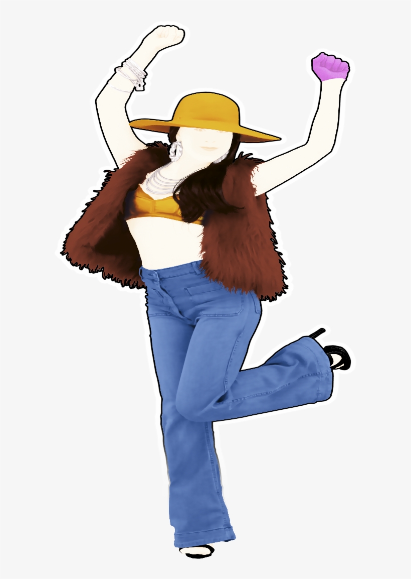 Uptown Funk Dancer 4, transparent png #6879763