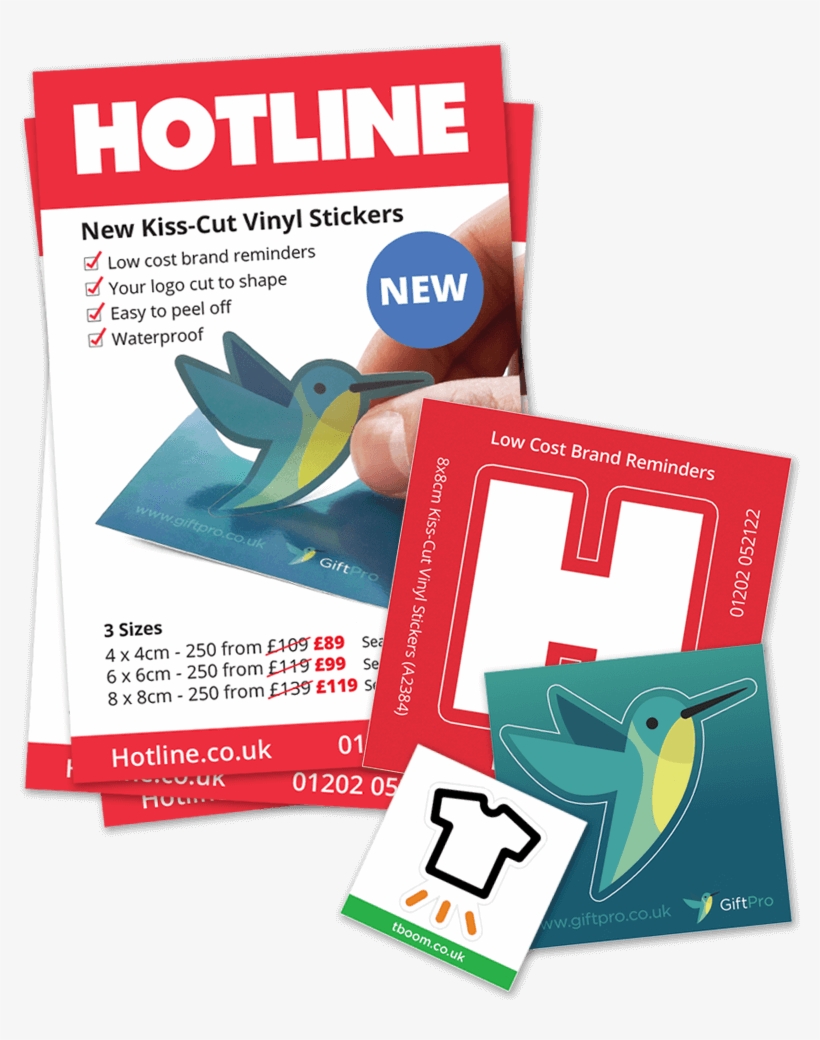 Free Vinyl Kiss-cut Stickers Sample Pack, transparent png #6879804