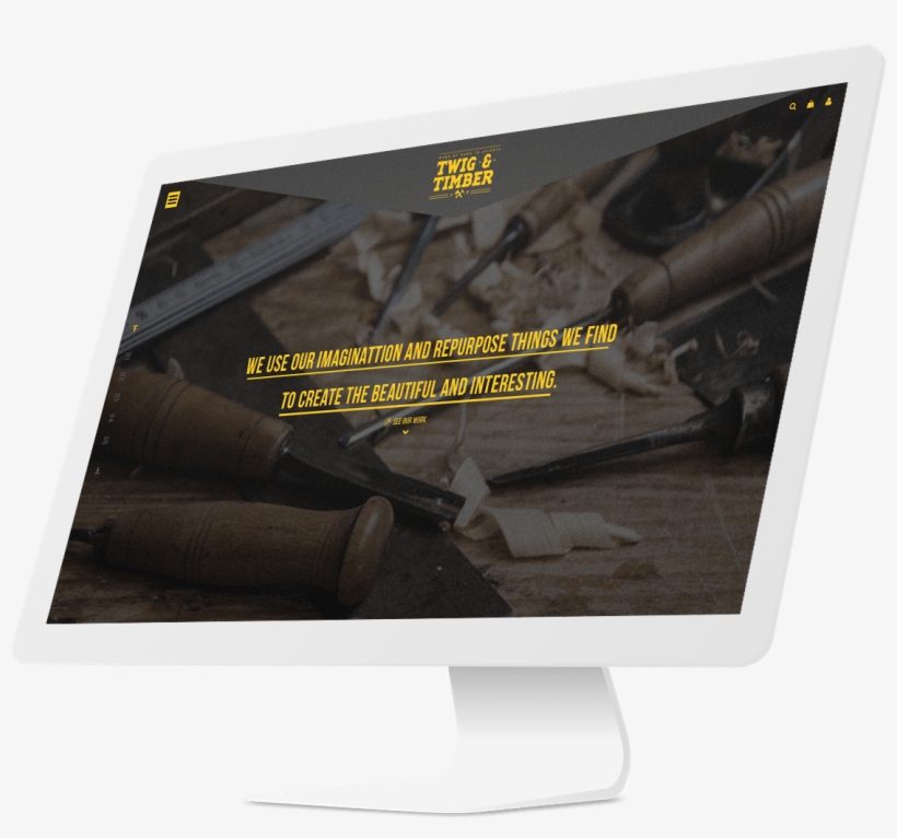 Twig & Timber Is Founded On The Principle Of Local, transparent png #6879855