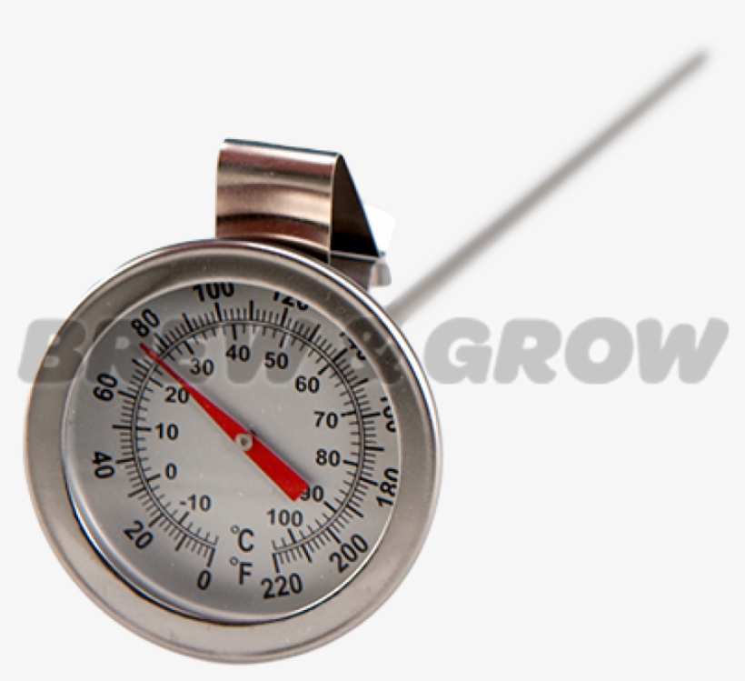 Big Daddy Dial Thermometer, transparent png #6879907