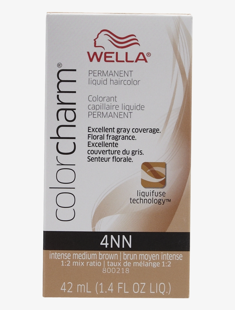 Wella Color Charm Suede Shade Liquid Permanent Hair, transparent png #6879951