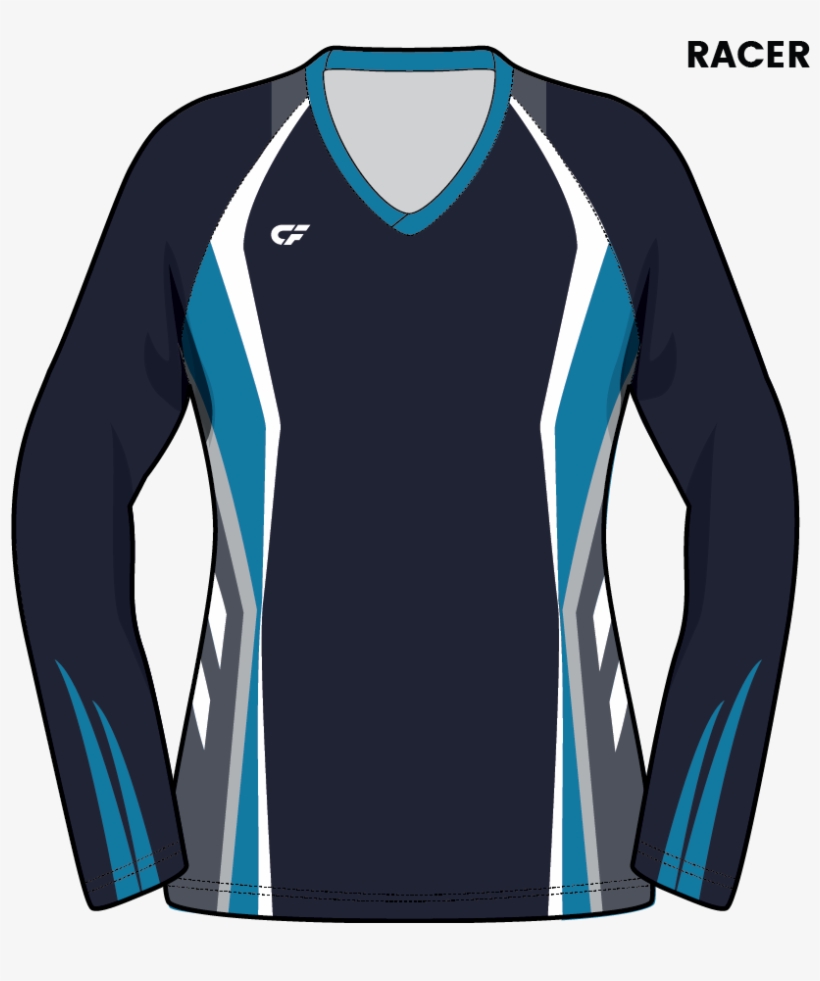 Custom Fuze Women's Volleyball Jerseys, transparent png #6880009