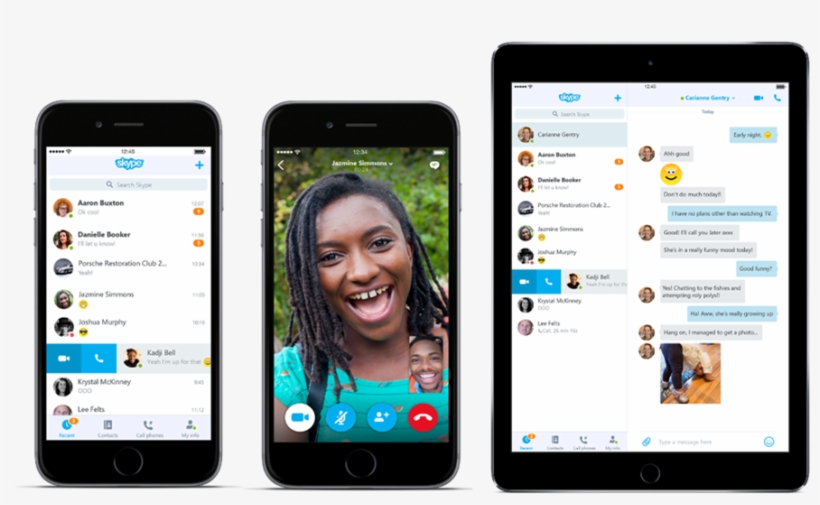 Skype For Ios, transparent png #6880067