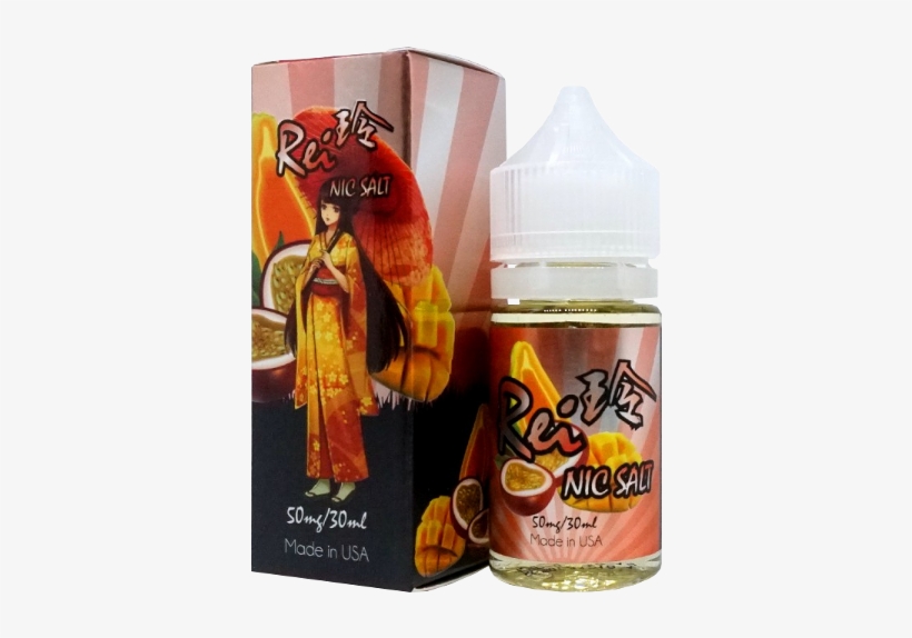 Rei Salt E-liquid, transparent png #6880318