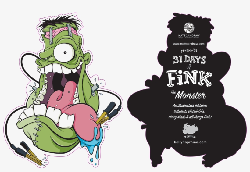 He Illustrated In The Style Of Ed Big Daddy Roth, Weird-ohs, transparent png #6880485