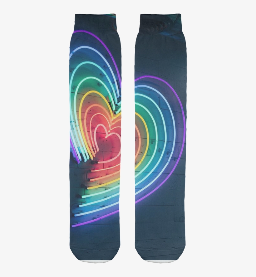 Alloverprint It Accessories Overall Print Tube Socks, transparent png #6880554