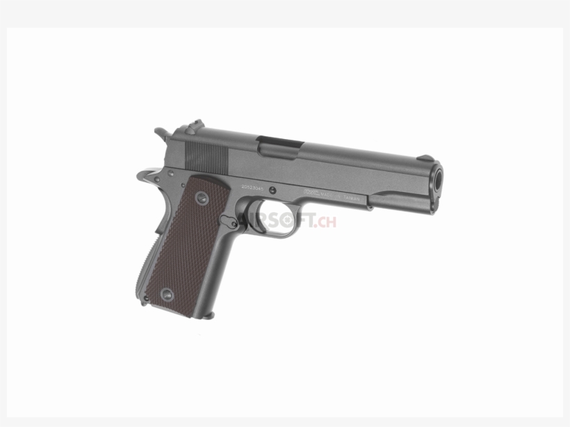 M1911 Full Metal Co2, transparent png #6880681