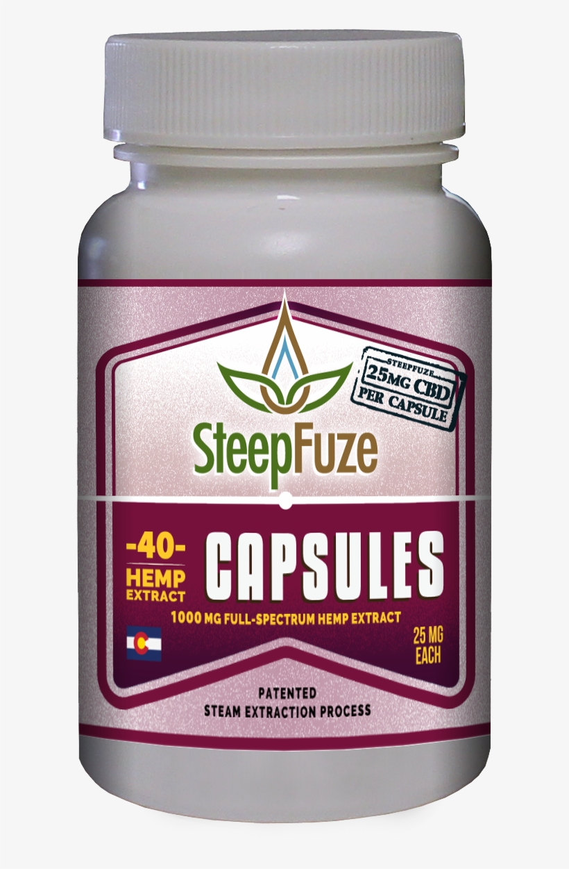 Steep Fuze Steam Capsules, transparent png #6880847
