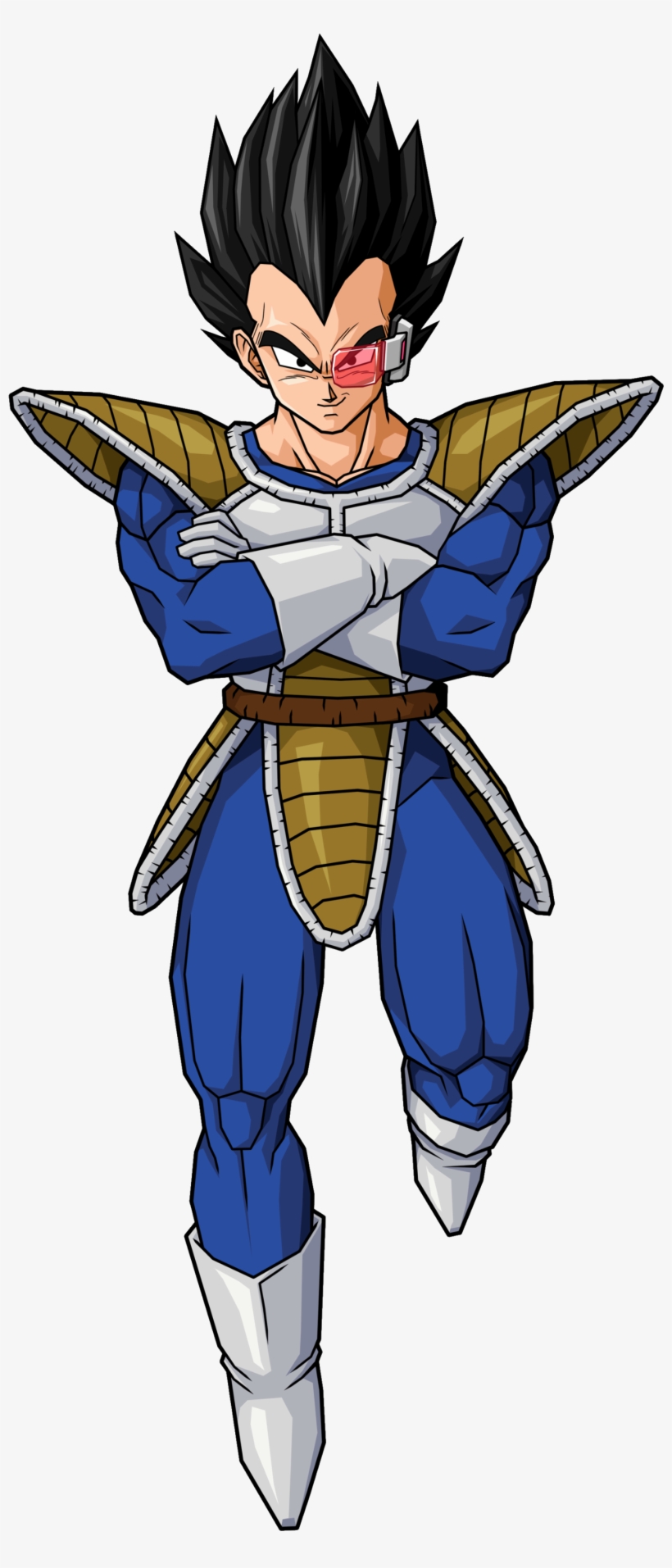 Vegeta-, transparent png #6881504