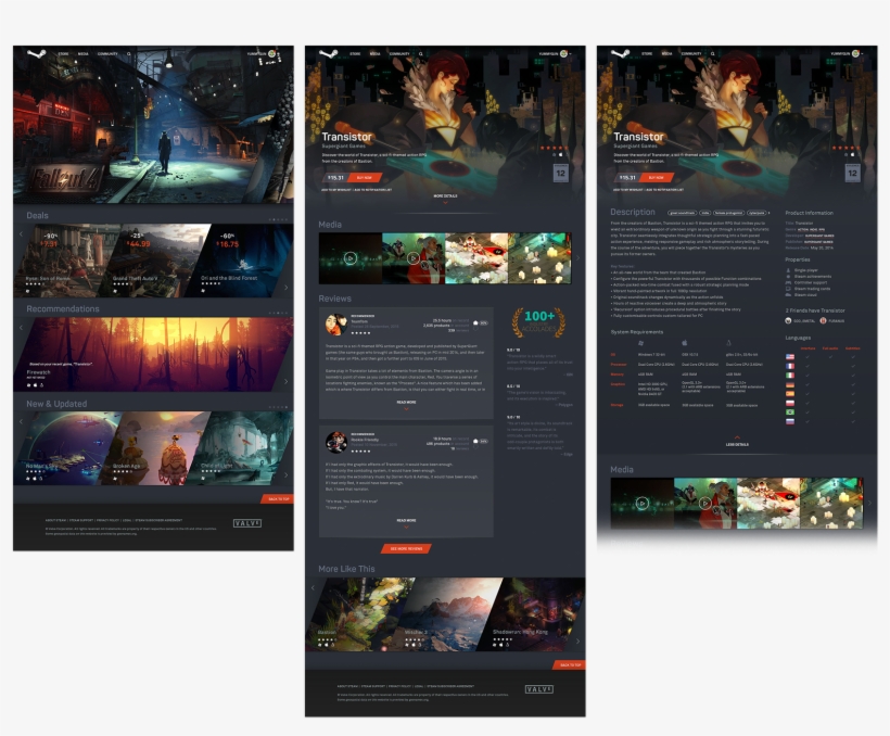 Steam, transparent png #6881727