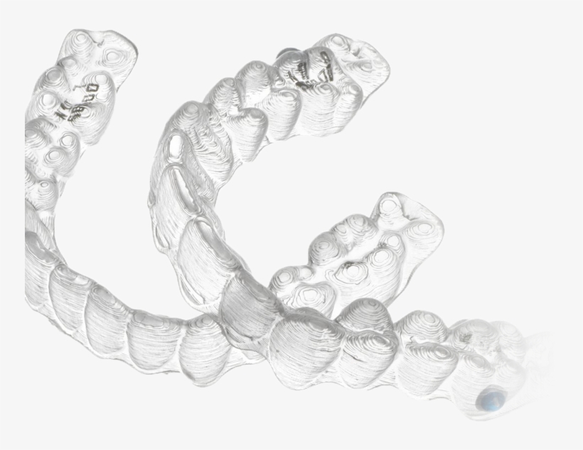 Braces With Barely A Trace, transparent png #6882095