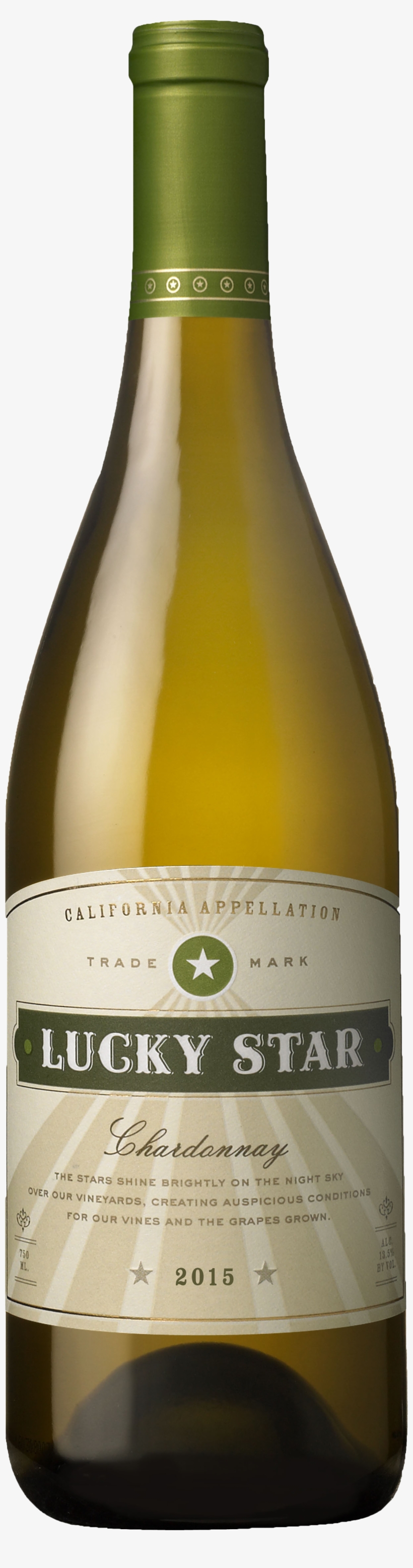 Lucky Star Chardonnay, transparent png #6882207