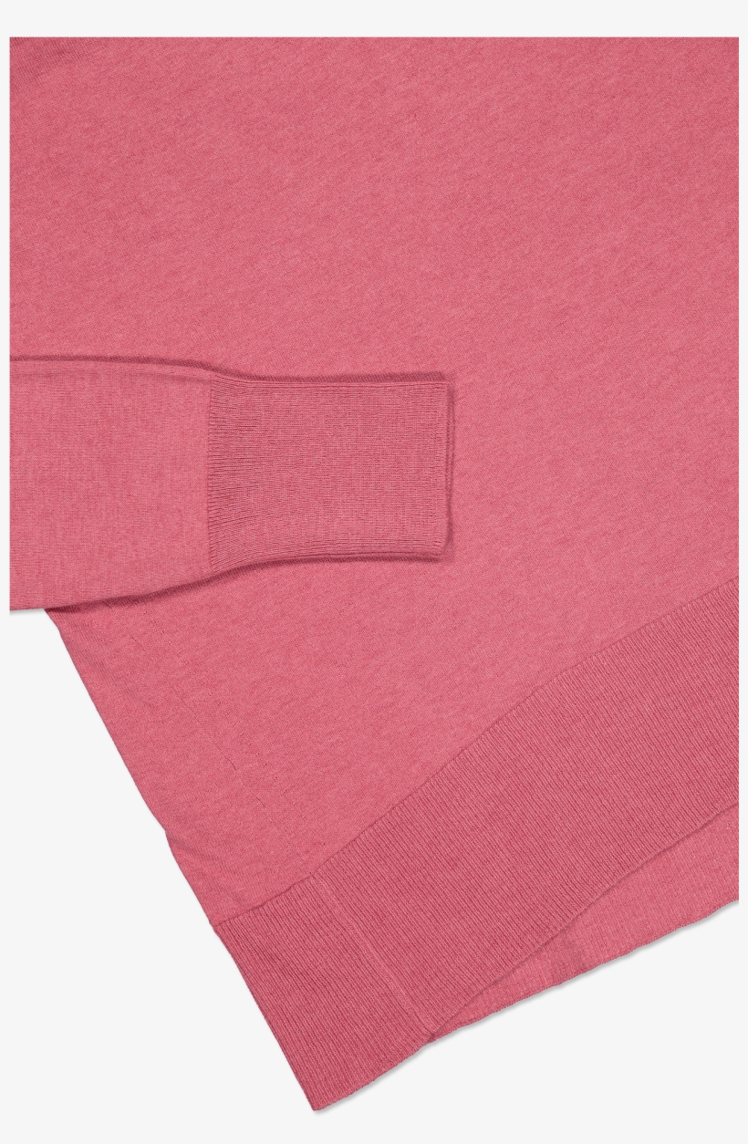 Raglan Standneck Sweater Rosebud Heather, transparent png #6882263