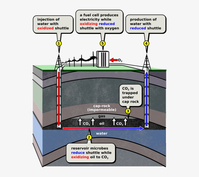 As Shown By The Well-known Problem Of Reservoir Souring,, transparent png #6882374