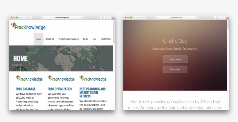 An Oil And Gas Well Data Marketplace And Provide A, transparent png #6882470