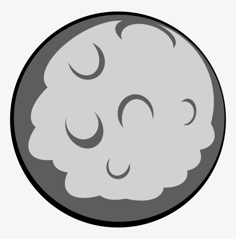 Full Moon Lunar Phase New Moon Drawing, transparent png #6882846