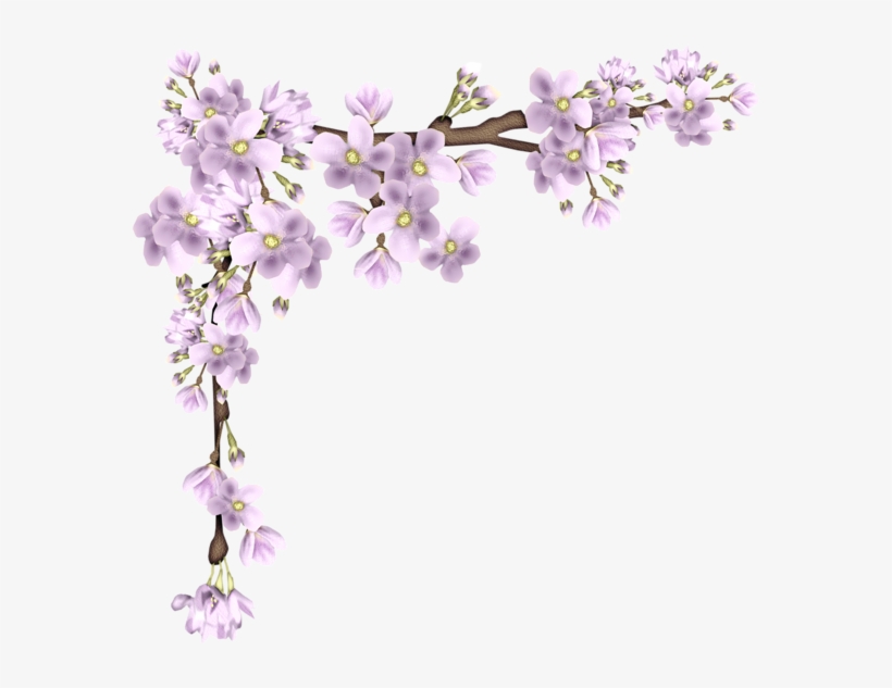 Pink Branch Png Picture Card Ideas Accessories, transparent png #6883076