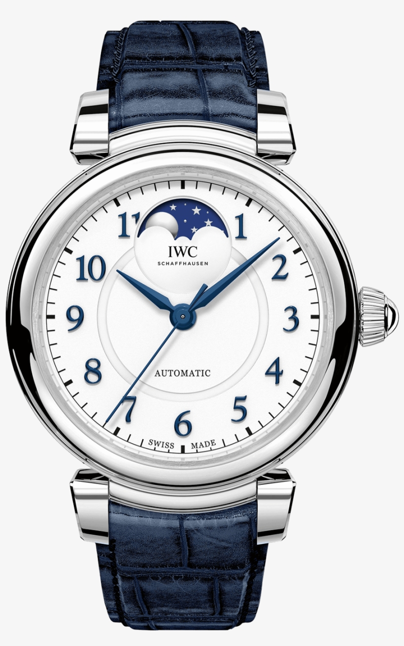 Da Vinci Automatic Moon Phase, transparent png #6883326