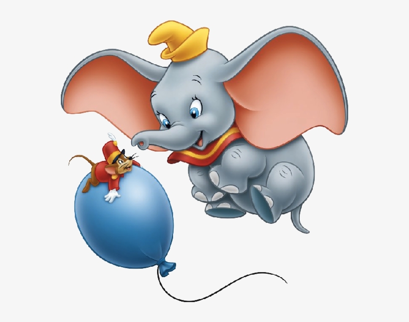 Disney Dumbo The Elephant Clip Art Pinterest, transparent png #6884261