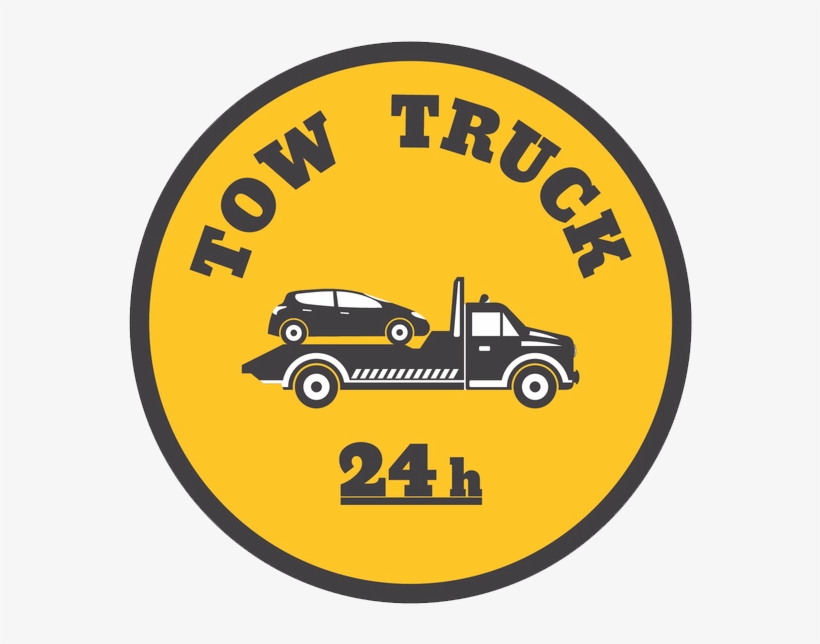 Car On A Towing Platform, transparent png #6884466