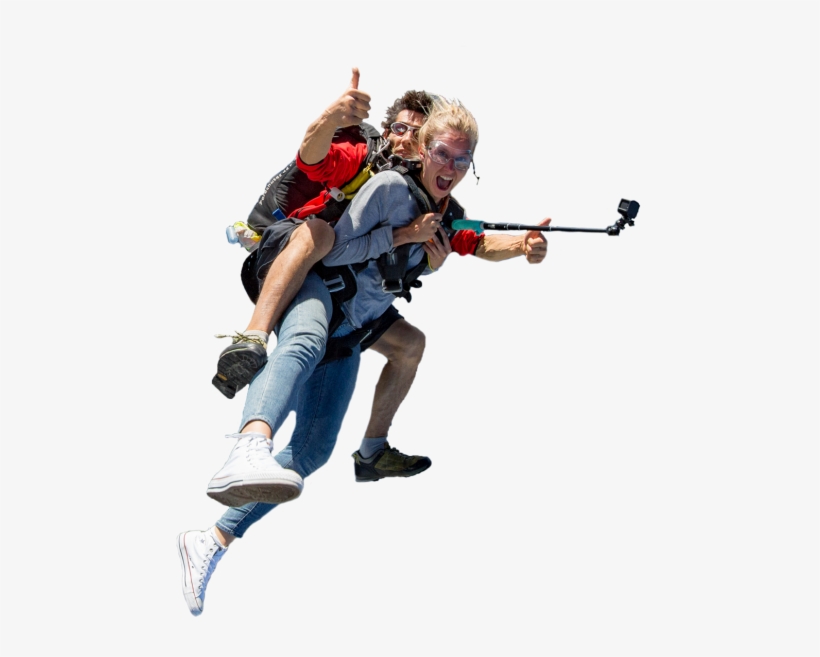 Mont-blanc Skydive, transparent png #6884579