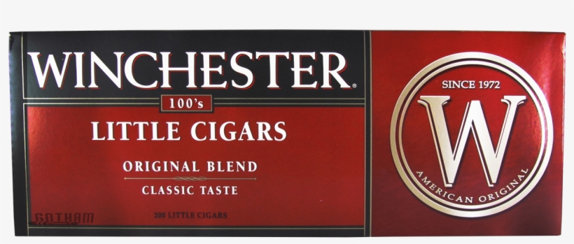 Winchester Little Cigars Soft 100's, transparent png #6884823