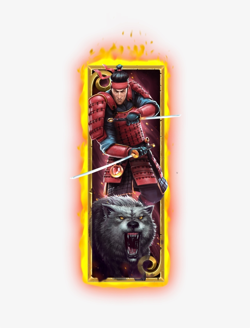 05 Extra Samurai Symbol Win Warlords Campaign Powerup, transparent png #6884932