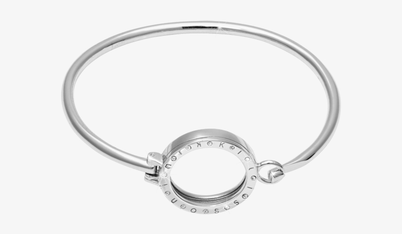 Nikki Lissoni Silver Plated Bracelet With Swarovski, transparent png #6884990