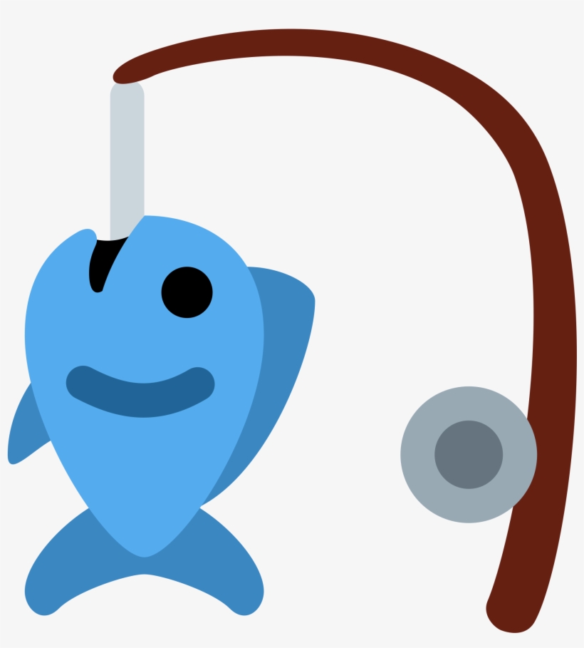 Fish With A Graphic Freeuse Stock Techflourish, transparent png #6885214