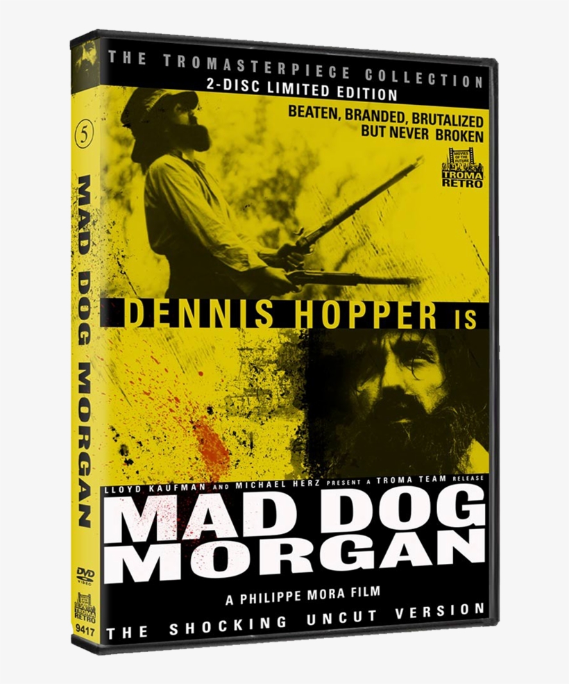 Mad Dog Morgan [dvd], transparent png #6885317