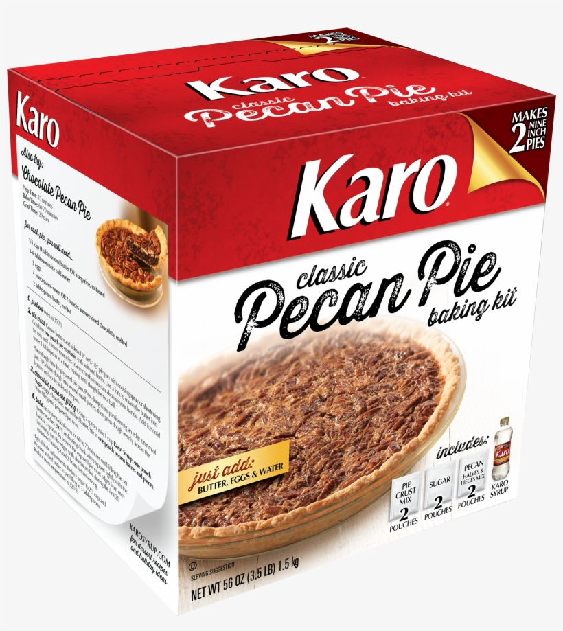 ***discontinued***karo, Pecan Pie Kit, 28 Oz, transparent png #6885434