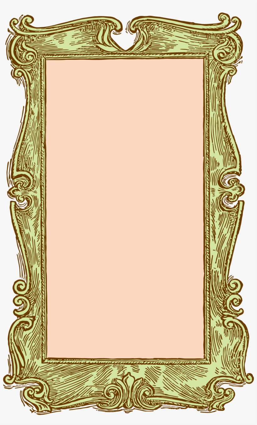 Free Stock Image Vintage Wooden Frame Clipart, transparent png #6885529