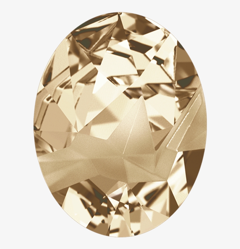 Swarovski 4921 Kaputt Oval Fancy Stone 23x18mm Crystal, transparent png #6885581