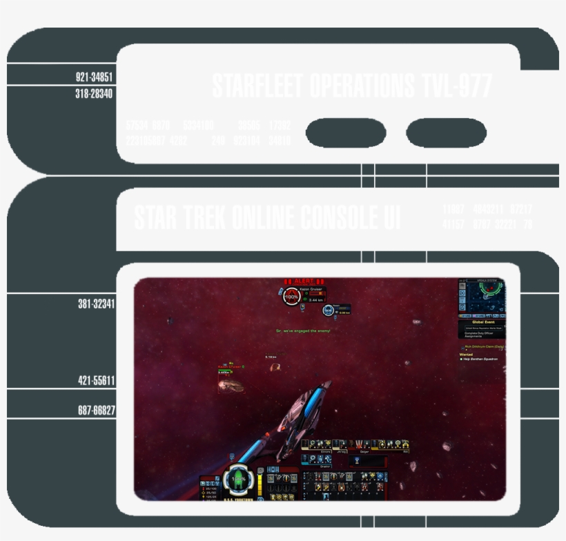 Star Trek Online, transparent png #6885994