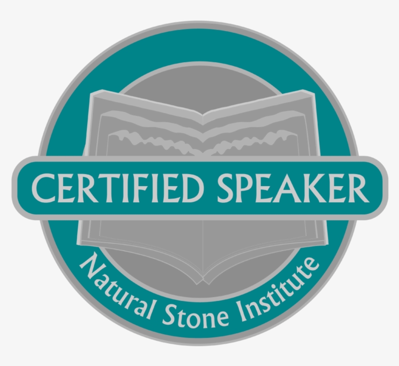 Certified Speaker Pin 2018 Natural Stone Institute, transparent png #6886047