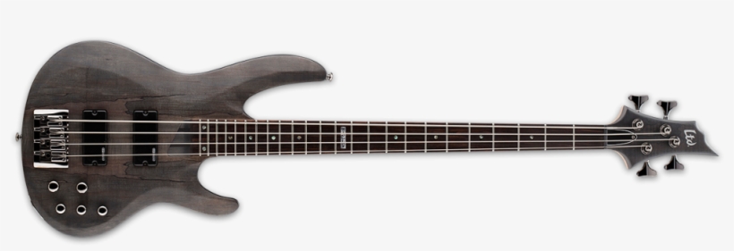 Esp Lb-204smstblks Bass Guitar, transparent png #6886255