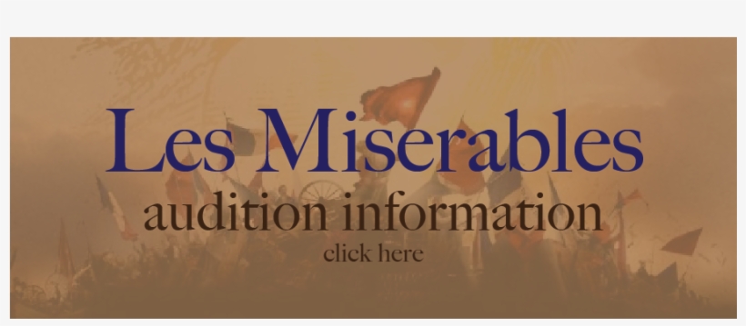 Les Mis Header, transparent png #6886302