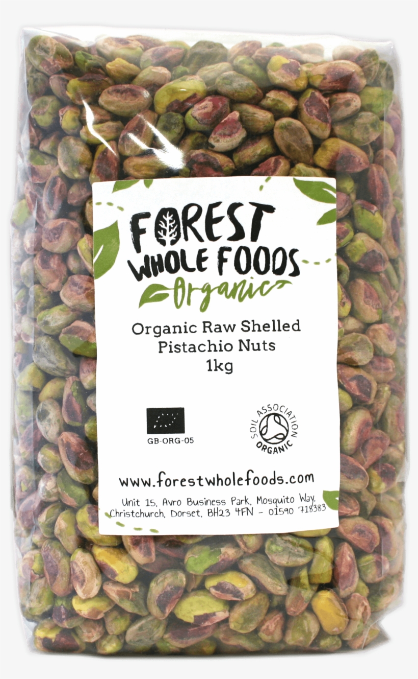 Organic Pistachio Nuts 1kg, transparent png #6886452